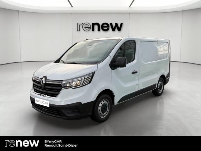 Renault Trafic Fourgon Fgn L1h1 2800 Kg Blue Dci 130 Confort