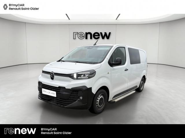 Citroen Jumpy Fourgon Fgn M Bluehdi 120 S&s Bvm6