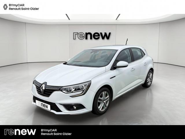 Renault Mégane Iv Berline Business Blue Dci 115 Edc