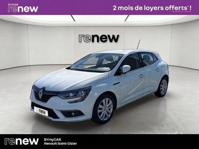 Renault Mégane Iv Berline Business Blue Dci 115 Edc