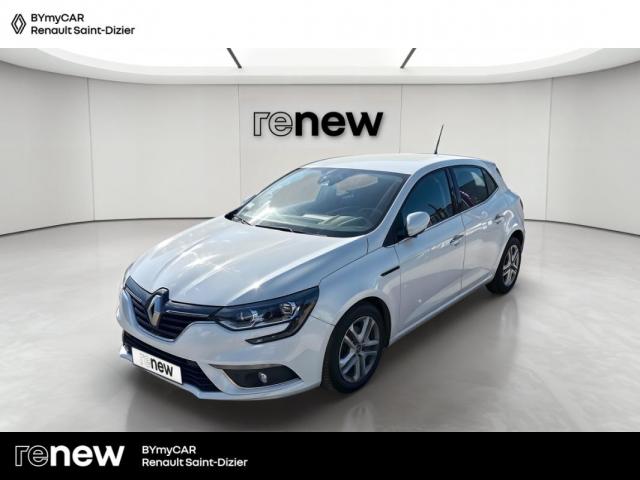 Renault Mégane Iv Berline Business Blue Dci 115 Edc