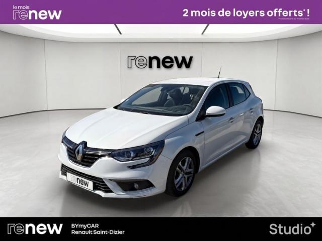 Renault Mégane Iv Berline Business Blue Dci 115 Edc