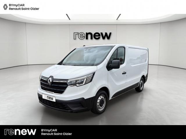Renault Trafic Fourgon Fgn L1h1 2800 Kg Blue Dci 110 Confort