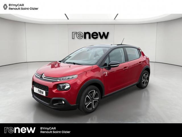 Citroen C3 Puretech 82 S&s Bvm5 Graphic