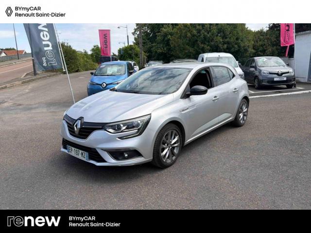 Renault Mégane Iv Berline Tce 130 Energy Limited