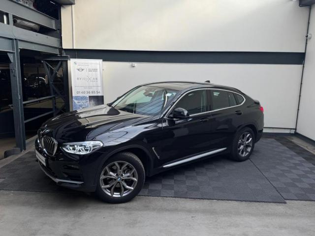 Bmw X4 G02 Lci Xdrive20d 190 Ch Bva8 Xline