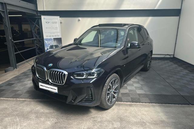 Bmw X3 G01 Lci Xdrive 20d 190ch Bva8 M Sport