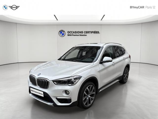 Bmw X1 F48 Sdrive 18i 140 Ch Dkg7 Xline