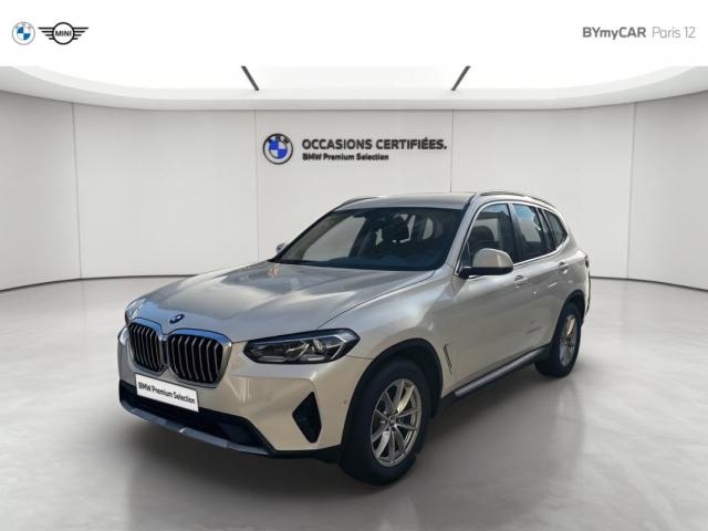 Bmw X3 G01 Lci Xdrive 20d 190ch Bva8 X Line