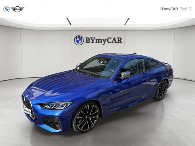Bmw Serie 4 Coupé G22 M440d Xdrive 340 Ch Bva8