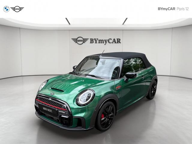 Mini Cabrio Cabriolet F57 Lci Ii John Cooper Works 231 Ch Bva8 Finition Jcw Ultimate