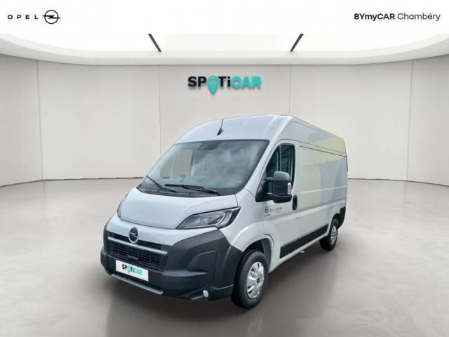 Opel Movano Fourgon Fgn Tole 3.3t L2h2 140 Ch S&s Bvm6