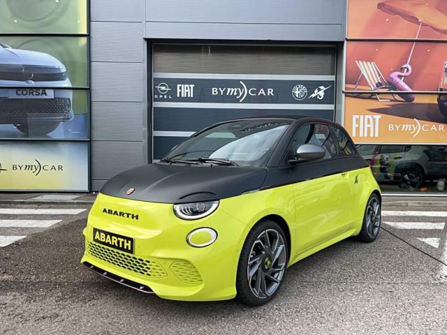 Abarth 500c E 155 Ch Turismo