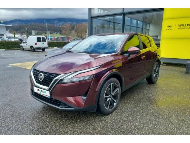 Nissan Qashqai Mild Hybrid 158 Ch Xtronic N-Style