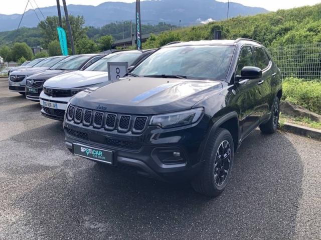 Jeep Compass Ii 1.3 Phev T4 240 Ch 4xe Eawd Trailhawk