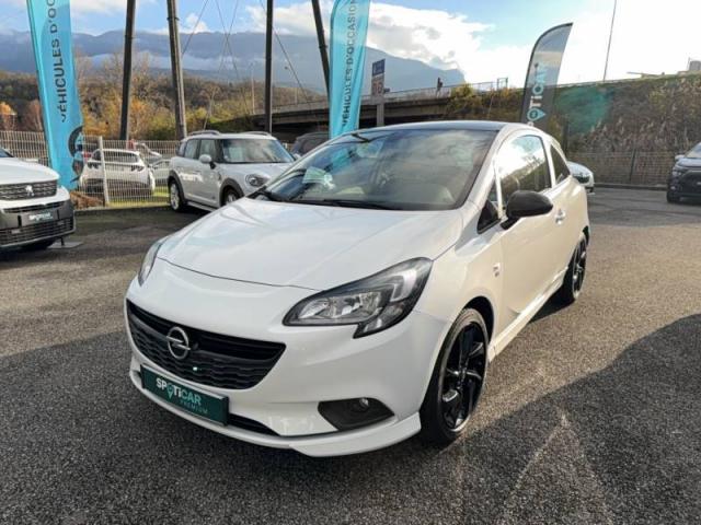 Opel Corsa 1.4 Turbo 100 Ch Black Edition