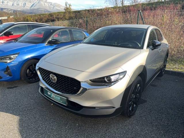 Mazda Cx-30 2.5l E-Skyactiv G M Hybrid 140 Ch 4x2 Bva6 Homura