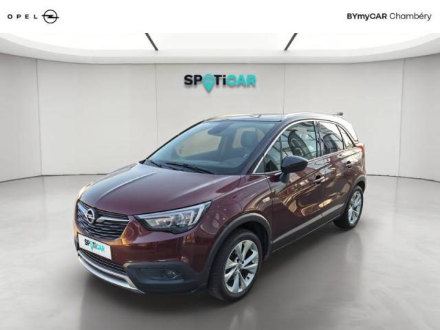 Opel Crossland X 1.2 Turbo 110 Ch Bva6 Innovation
