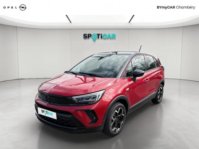 Opel Crossland 1.2 Turbo 110 Ch Bvm6 Gs Line