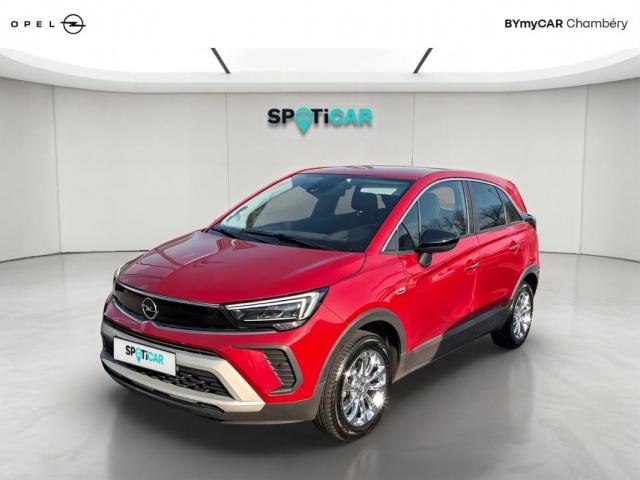 Opel Crossland 1.2 Turbo 110 Ch Bvm6 Elegance