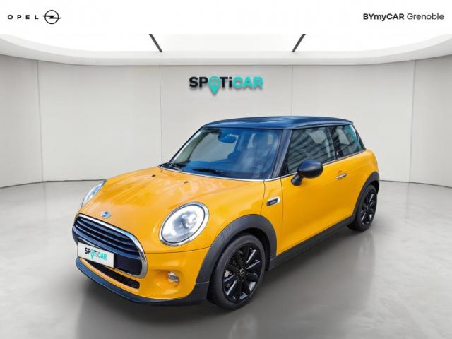 Mini 3 Portes Hatch F56 Cooper D 116 Ch Bva6