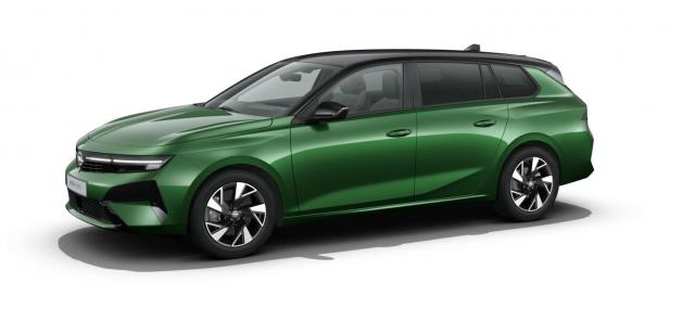 Opel Astra Sports Tourer 1.2 Turbo Hybride 145 Ch Automatique Gs