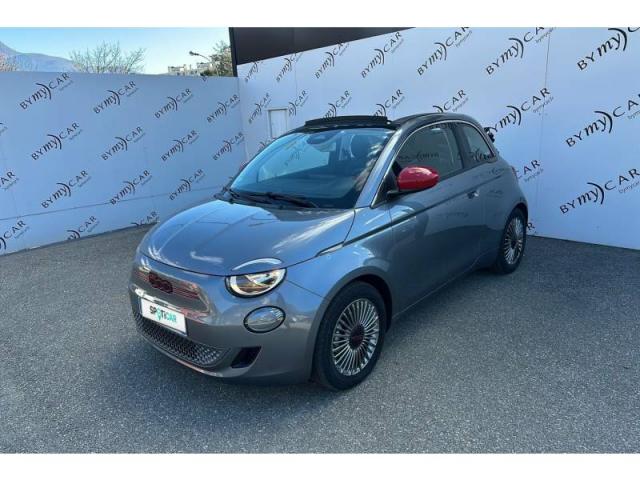 Fiat 500 500c E 95 Ch (red)