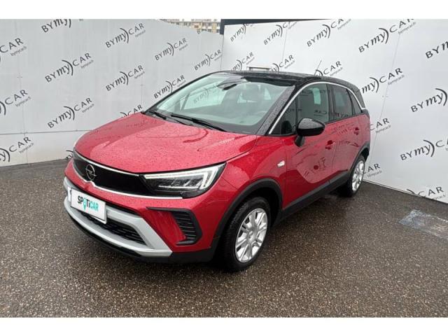 Opel Crossland 1.2 Turbo 110 Ch Bvm6 Elegance
