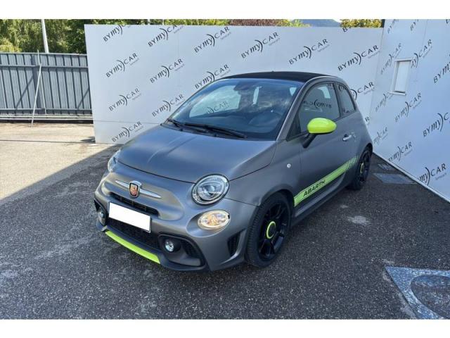 Abarth 500 595 1.4 Turbo 16v T-Jet 165 Ch Bva5 Pista