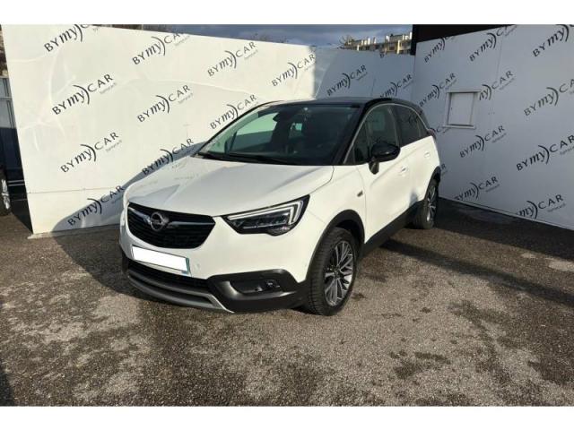 Opel Crossland 1.2 Turbo 130 Ch Bva6 Elegance