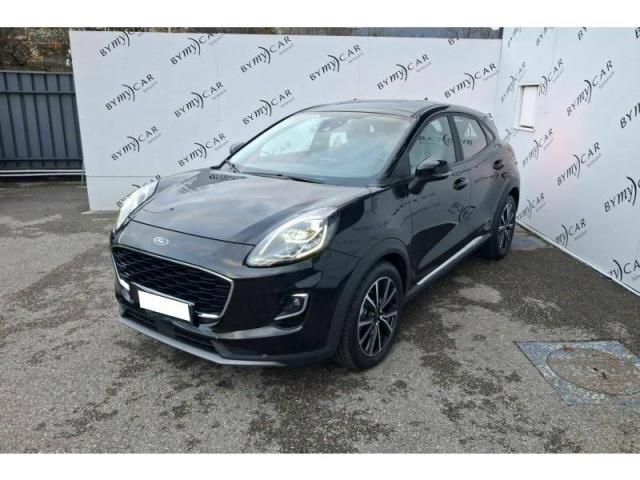 Ford Puma 1.0 Ecoboost 125 Ch Mhev S&s Powershift Titanium
