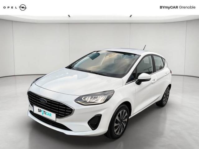 Ford Fiesta 1.0 Flexifuel 95 Ch S&s Bvm6 Titanium Business