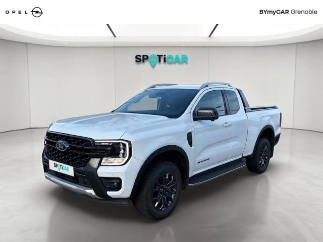 Ford Ranger Super Cabine 2.0 Ecoblue 205 Ch S&s Bva10 E-4wd Wildtrak X
