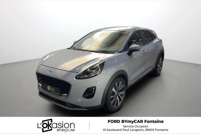 Ford Puma 1.0 Ecoboost 125 Ch Mhev S&s Bvm6 Titanium