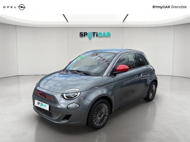 Fiat 500 500e My22 Serie 1 Step 2 Berline E 95 Ch (red)