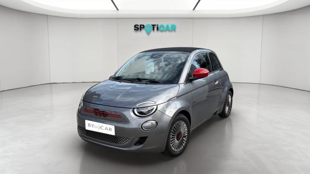 Fiat 500 500e Cabriolet 500c E 95 Ch (red)