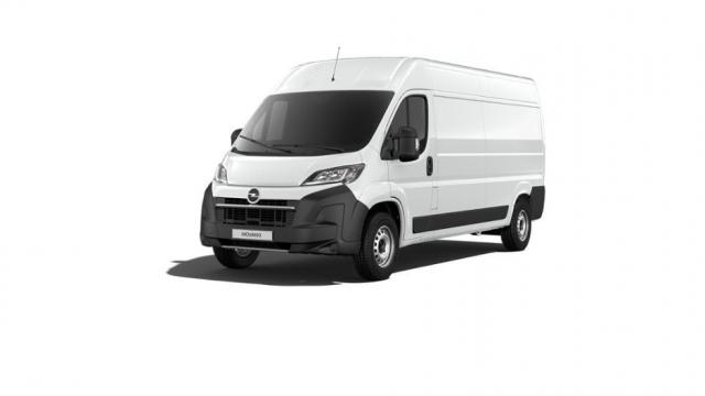 Opel Movano Fourgon Fgn Tole 3.5t L2h2 140 Ch S&s Bva8