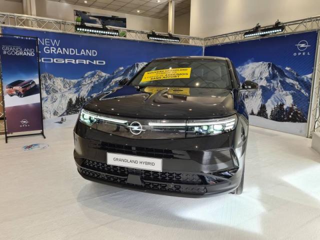 Opel Grandland 1.2 Turbo Hybrid 136 Ch E-Dct6 Gs