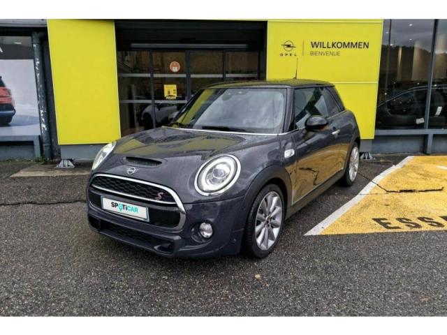 Mini Mini Hatch 3 Portes Cooper S 192 Ch Bva7 Finition Exquisite