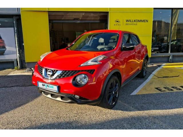 Nissan Juke 1.2e Dig-T 115 Start/stop System Blacktop