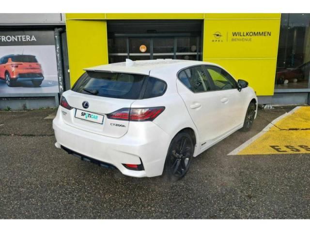 Lexus Ct 200h image 8