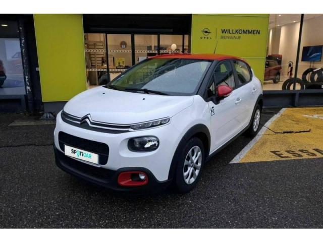 Citroen C3 Puretech 82 S&s Bvm5 Graphic