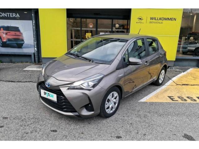 Toyota Yaris Hybride Pro 100h France