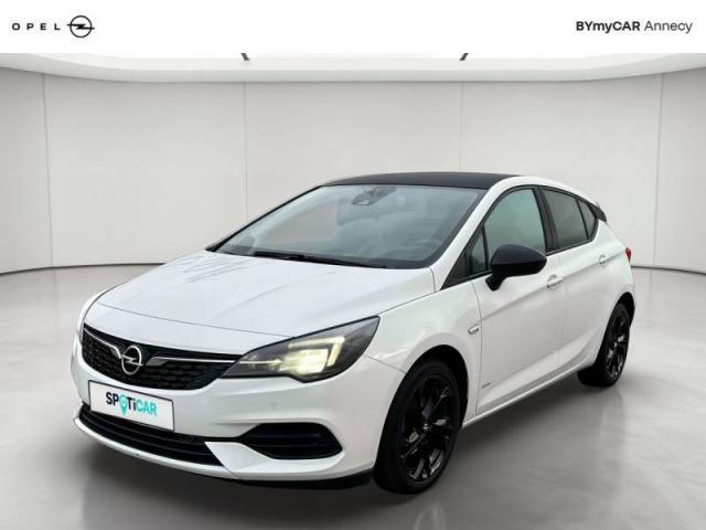 Opel Astra 1.2 Turbo 110 Ch Bvm6 Design & Tech