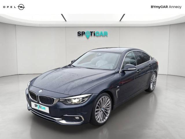 Bmw Série 4 Gran Coupé 420d 190 Ch Bva8 Luxury