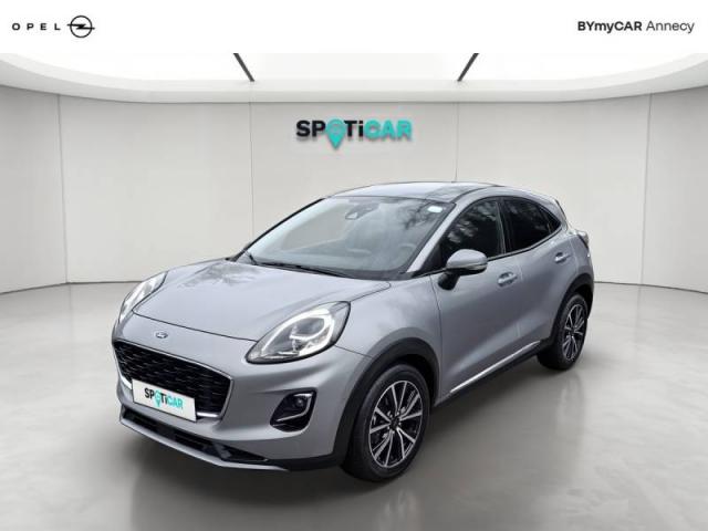 Ford Puma 1.0 Flexifuel 125 Ch Mhev S&s Bvm6 Titanium