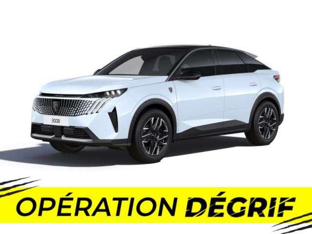 Peugeot 3008 Electrique 73 Kwh 210 Ch Gt