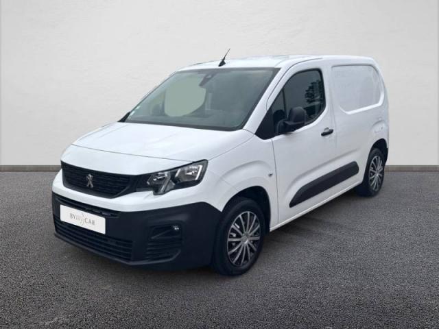 Peugeot Partner Fgn Fourgon Standard 650 Kg Bluehdi 130 S&s Bvm6 Asphalt