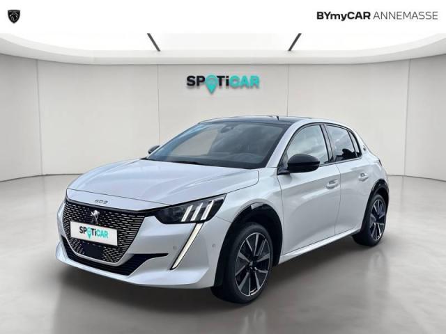 Peugeot 208 Electrique 50 Kwh 136ch Gt