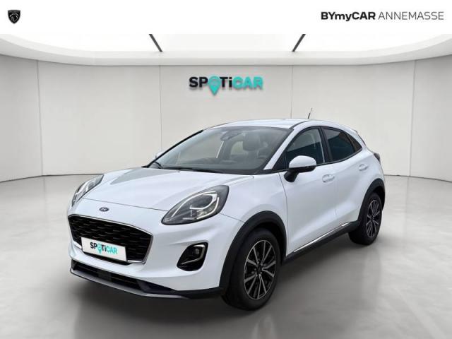 Ford Puma 1.0 Flexifuel 125 Ch Mhev S&s Bvm6 Titanium